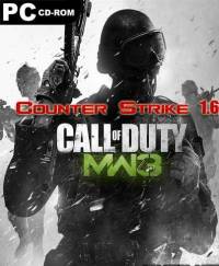 Counter Strike 1.6 Call of Duty MW 3 (2014|Рус)