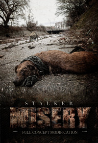 S.T.A.L.K.E.R.: Call of Pripyat - MISERY (2014) [RUS]
