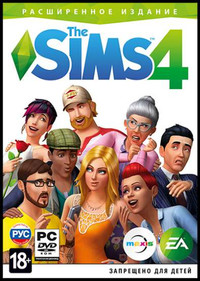 The Sims 4: Deluxe Edition [v 1.29.69.1020] (2014) [RUS]